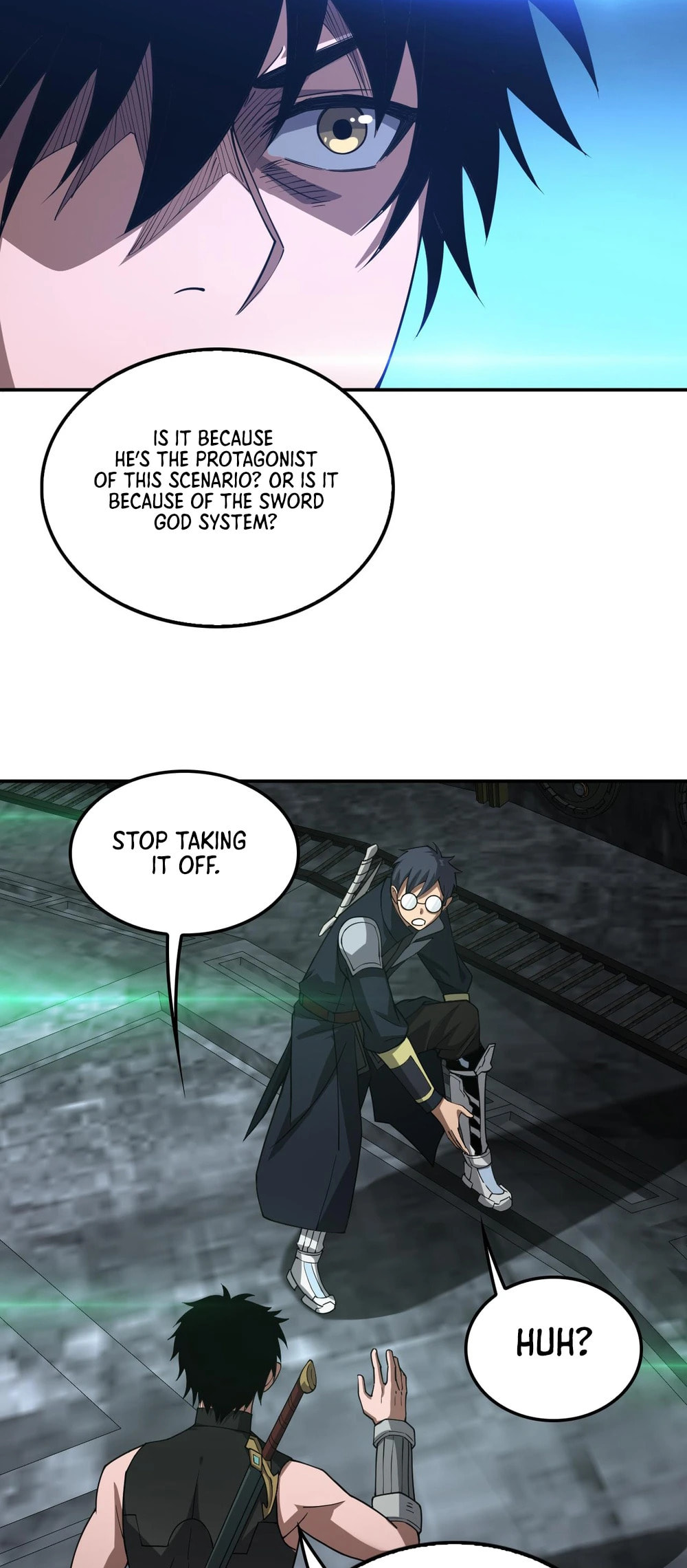 Blade Deity: I Stun the Post-Apoc World Chapter 56 page 18 - 