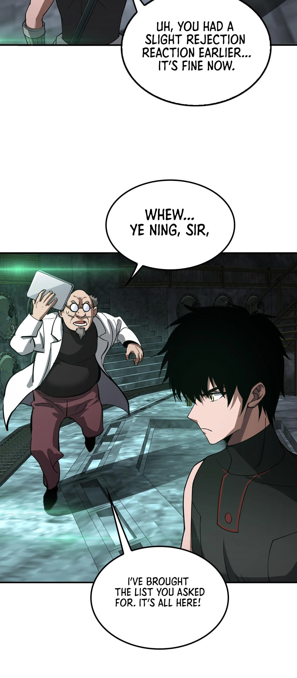 Blade Deity: I Stun the Post-Apoc World Chapter 56 page 19 - 