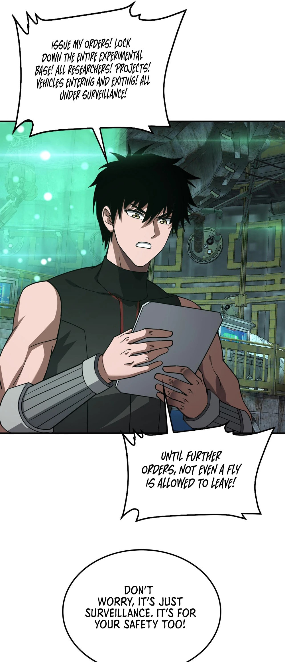 Blade Deity: I Stun the Post-Apoc World Chapter 56 page 20 - 