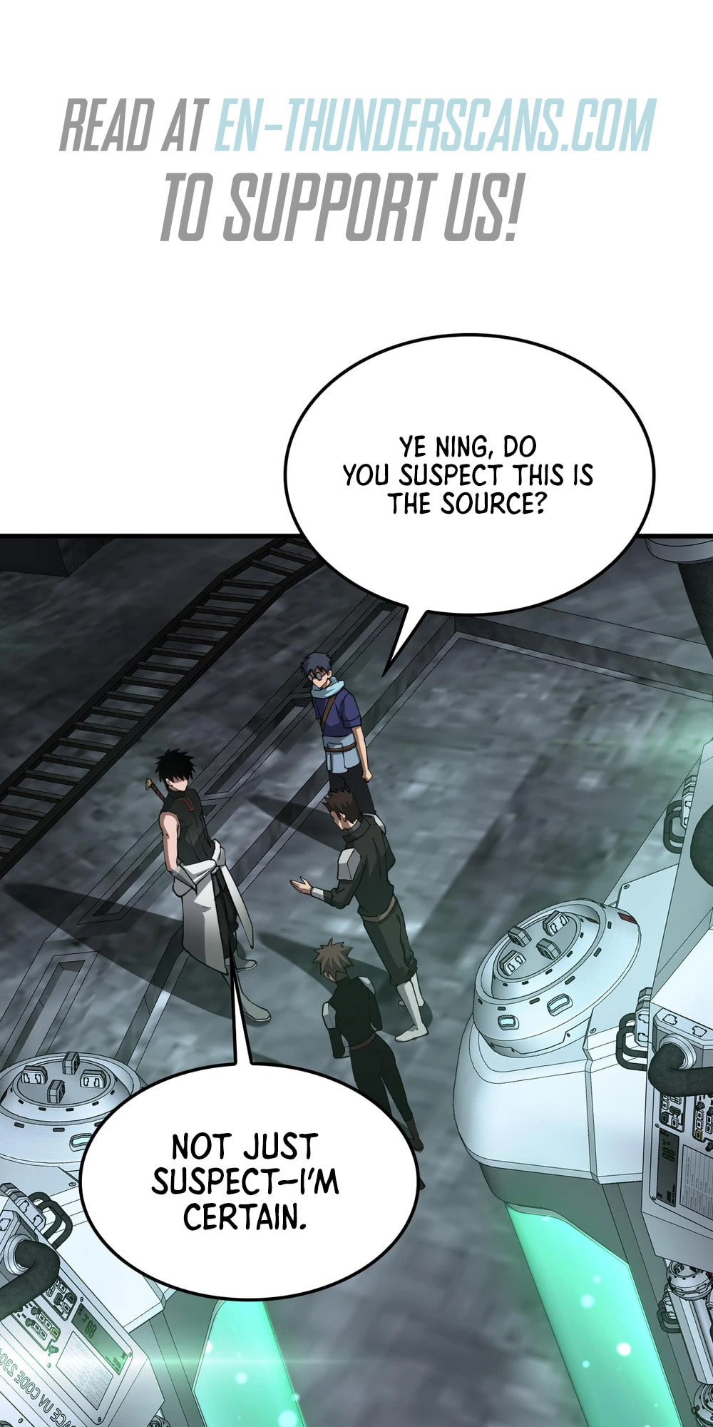 Blade Deity: I Stun the Post-Apoc World Chapter 56 page 3 - 