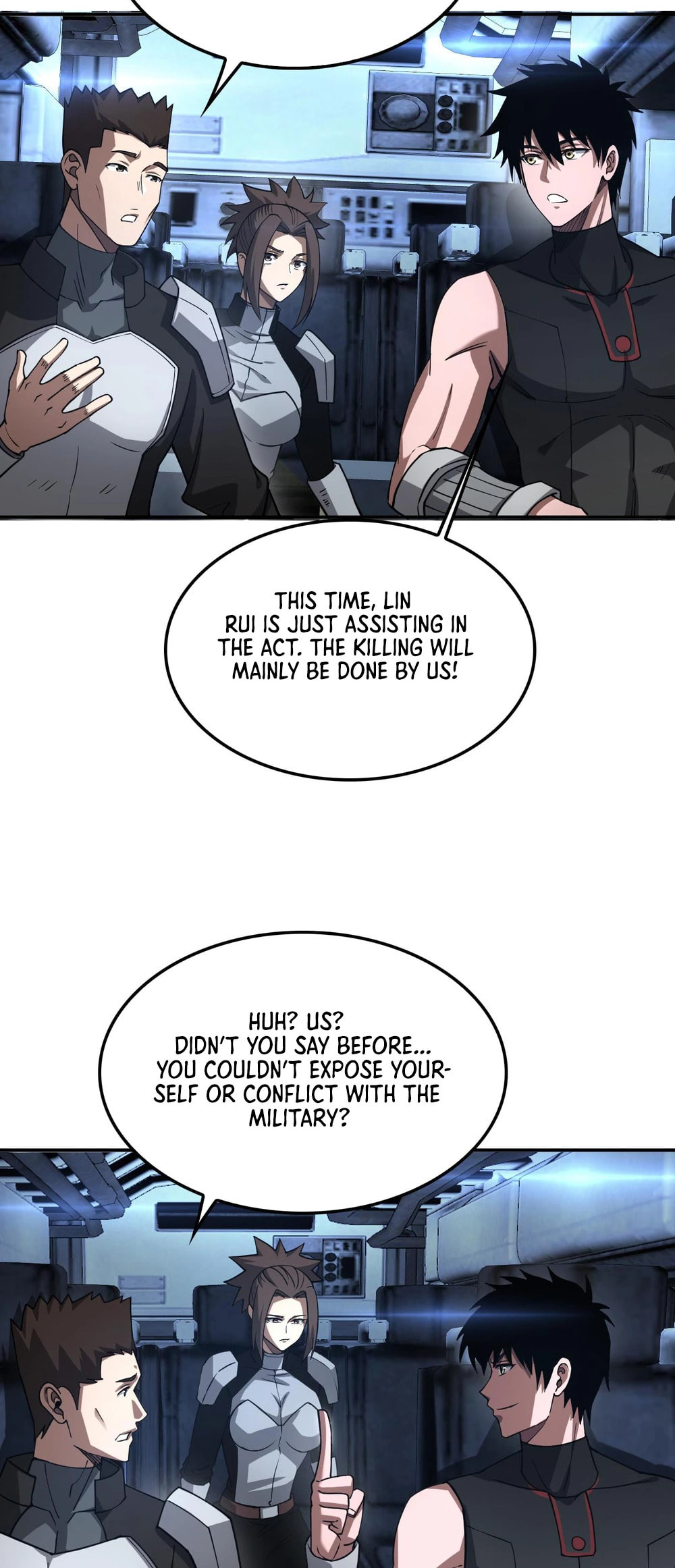 Blade Deity: I Stun the Post-Apoc World Chapter 56 page 23 - 
