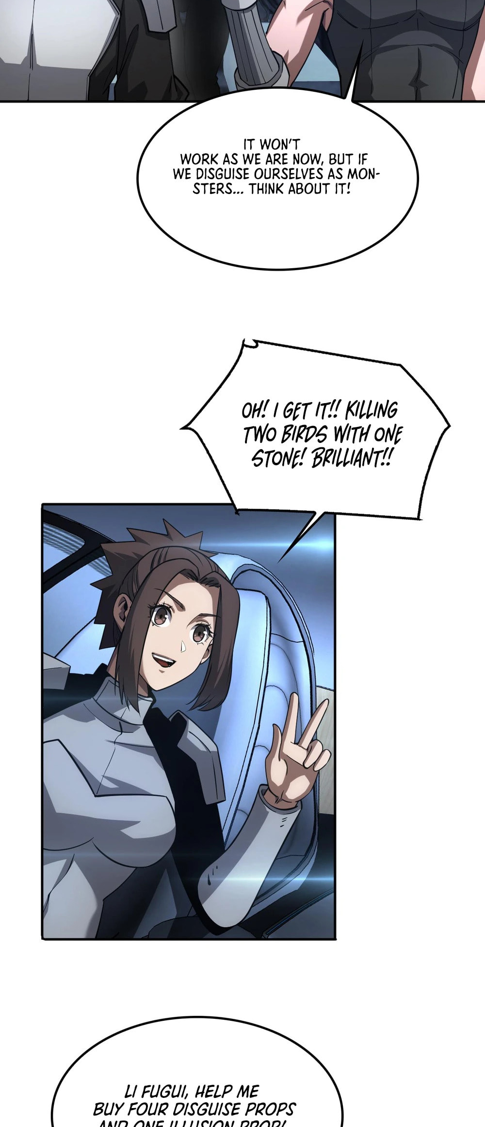 Blade Deity: I Stun the Post-Apoc World Chapter 56 page 24 - 