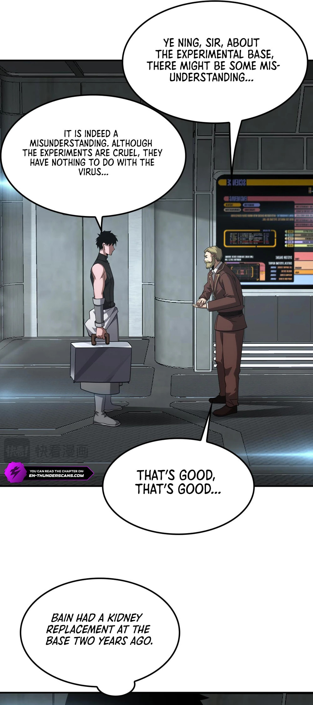 Blade Deity: I Stun the Post-Apoc World Chapter 56 page 26 - 
