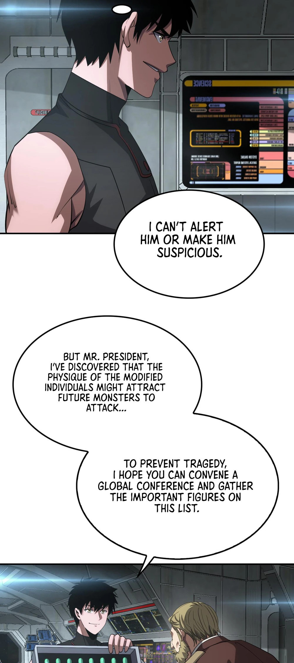 Blade Deity: I Stun the Post-Apoc World Chapter 56 page 27 - 