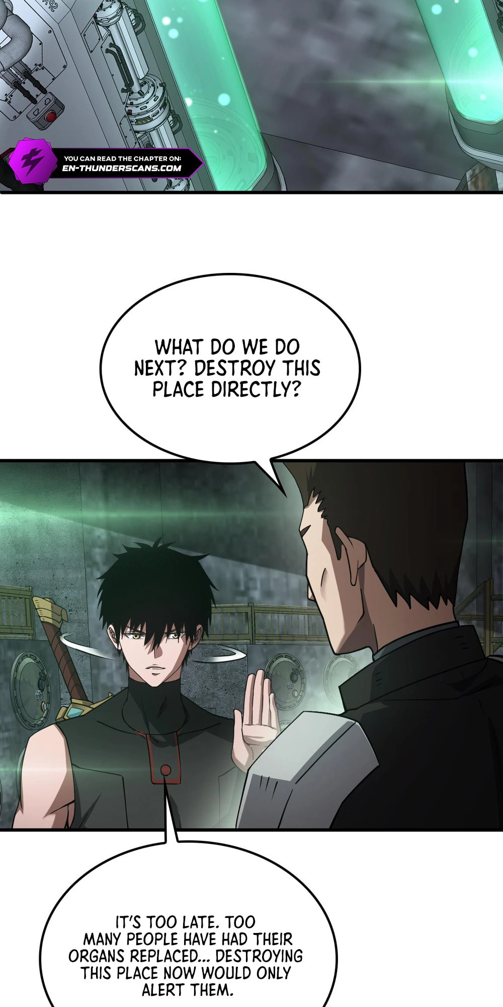 Blade Deity: I Stun the Post-Apoc World Chapter 56 page 4 - 