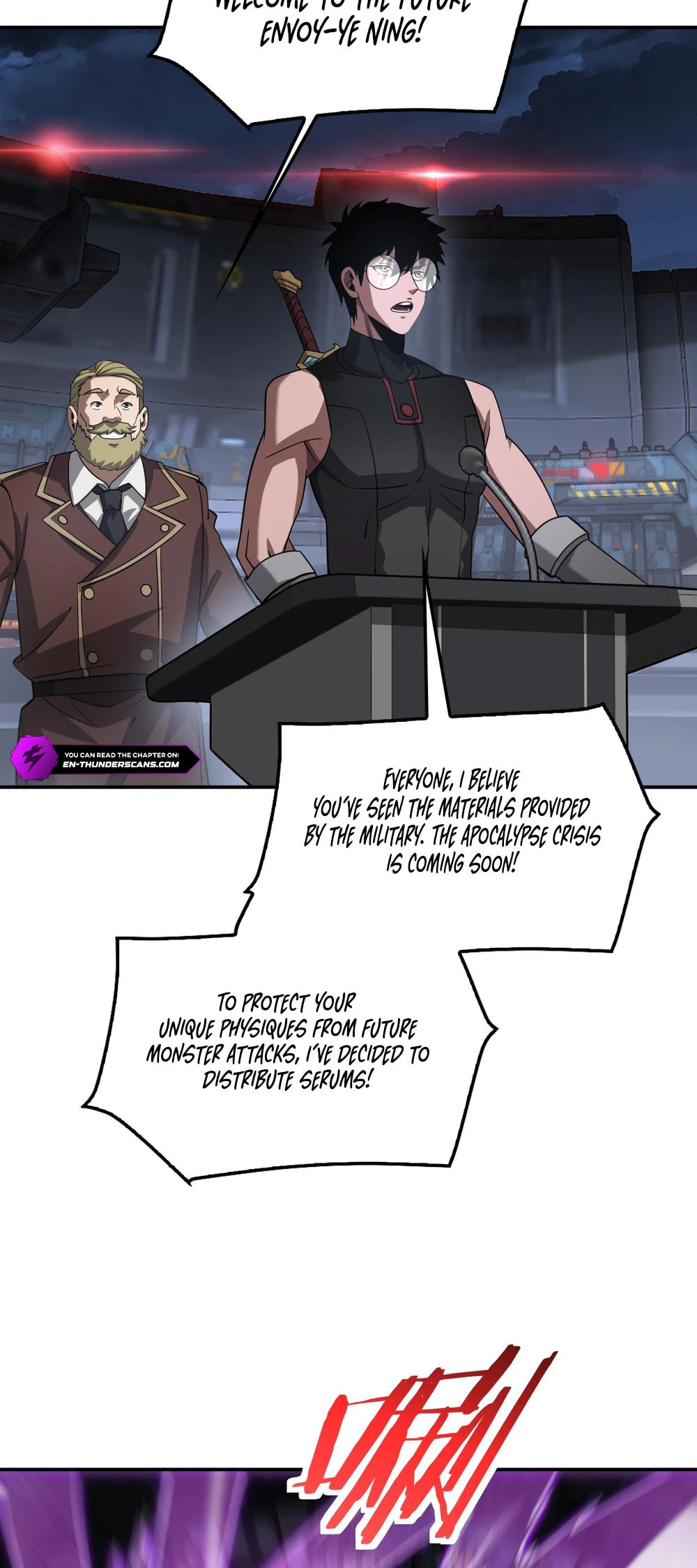 Blade Deity: I Stun the Post-Apoc World Chapter 56 page 31 - 