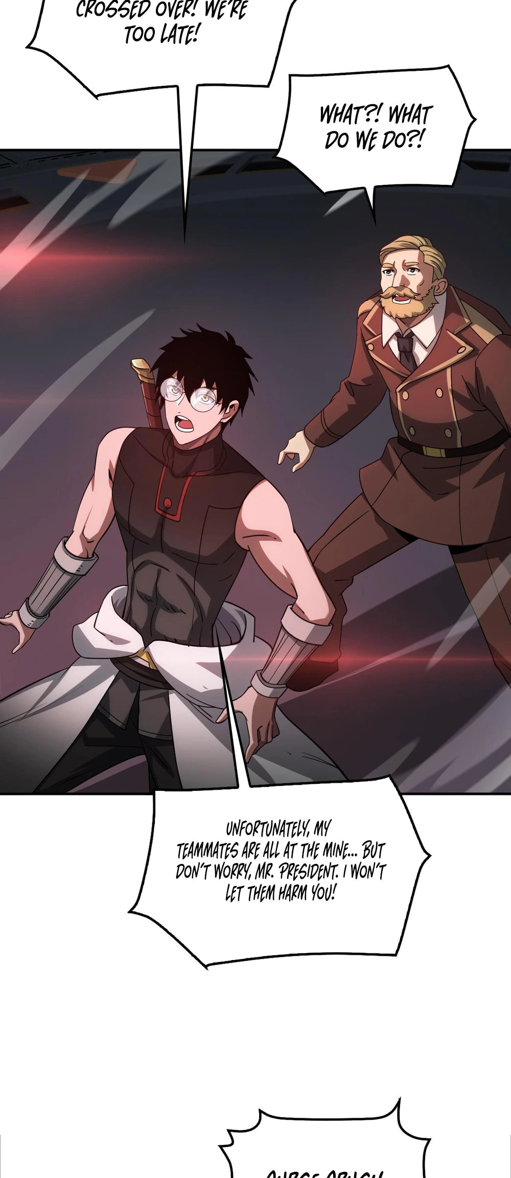 Blade Deity: I Stun the Post-Apoc World Chapter 56 page 34 - 