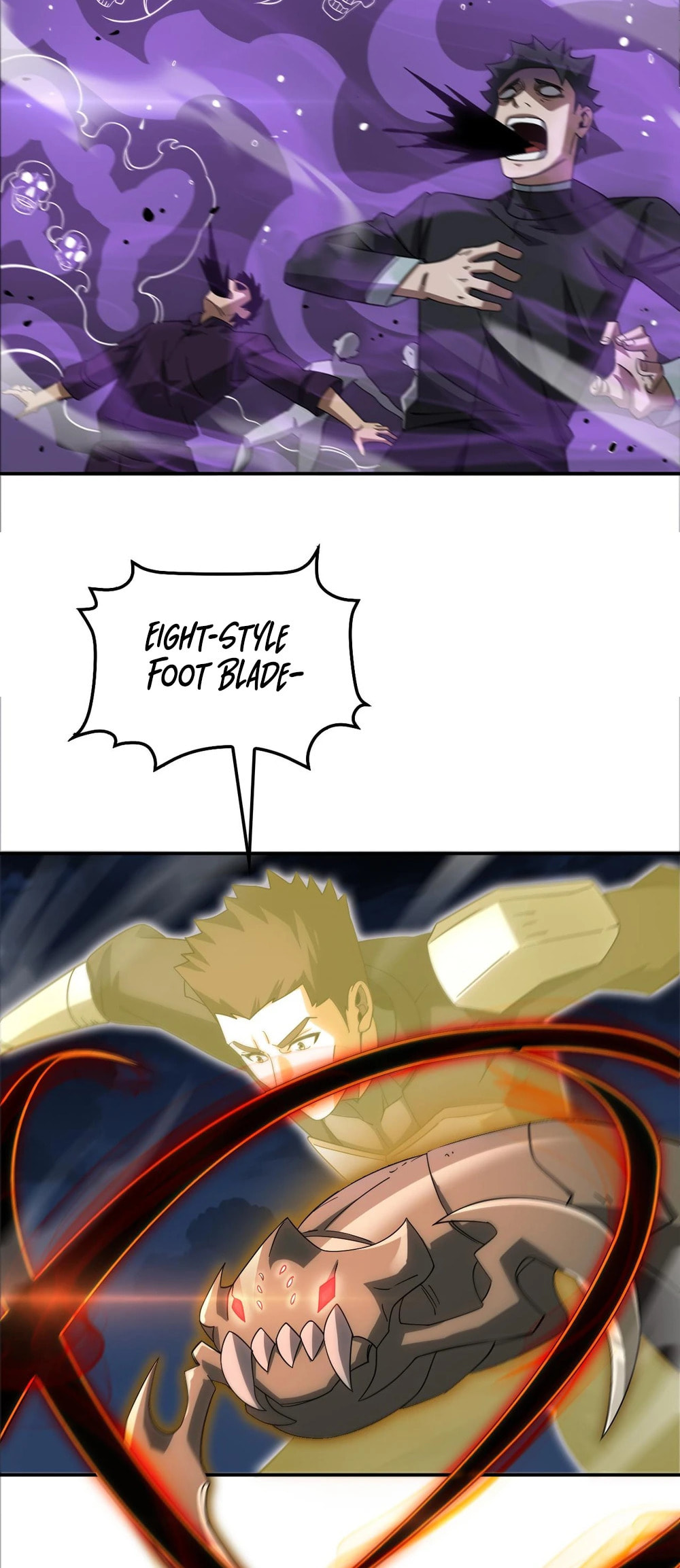 Blade Deity: I Stun the Post-Apoc World Chapter 56 page 36 - 