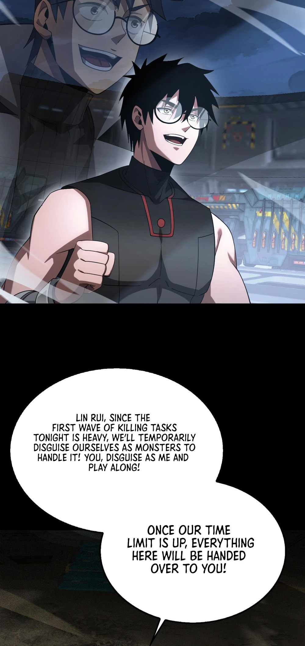 Blade Deity: I Stun the Post-Apoc World Chapter 56 page 43 - 