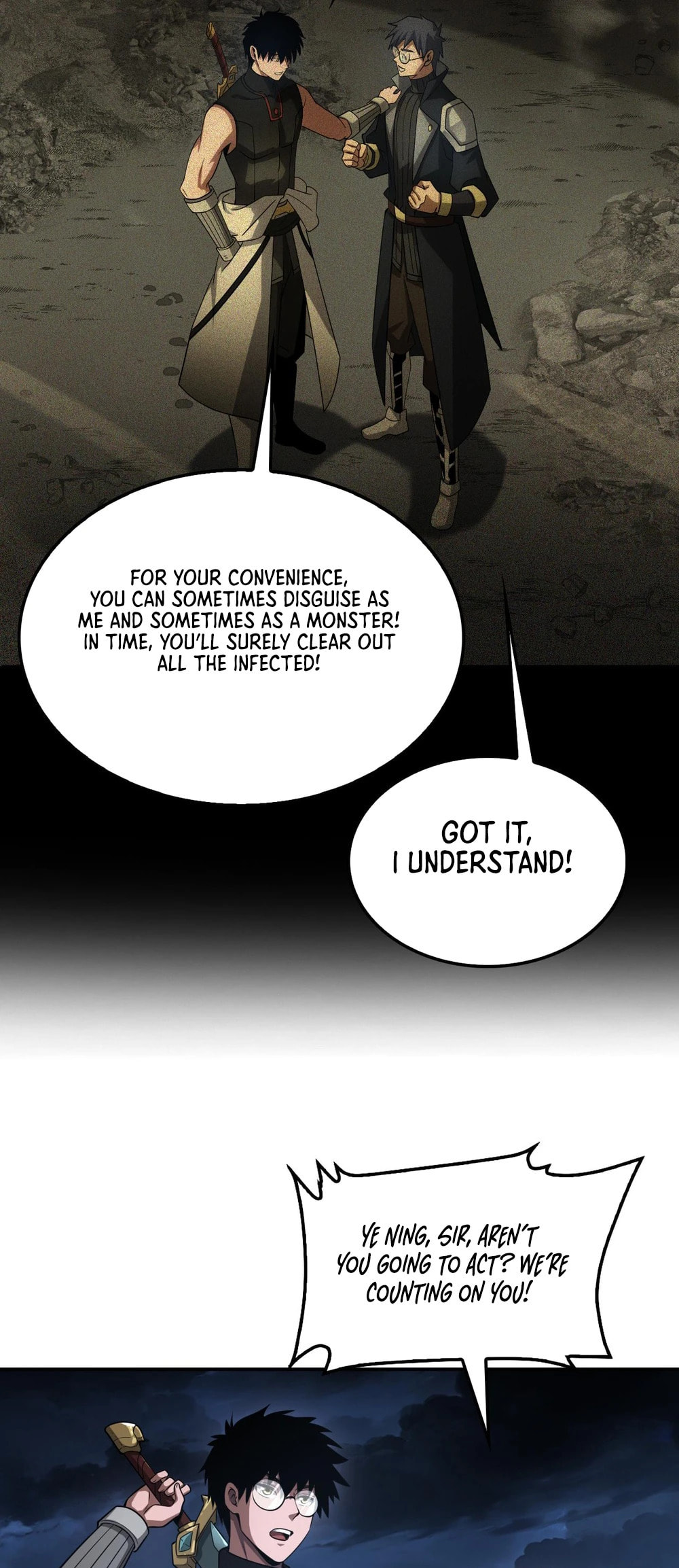 Blade Deity: I Stun the Post-Apoc World Chapter 56 page 44 - 