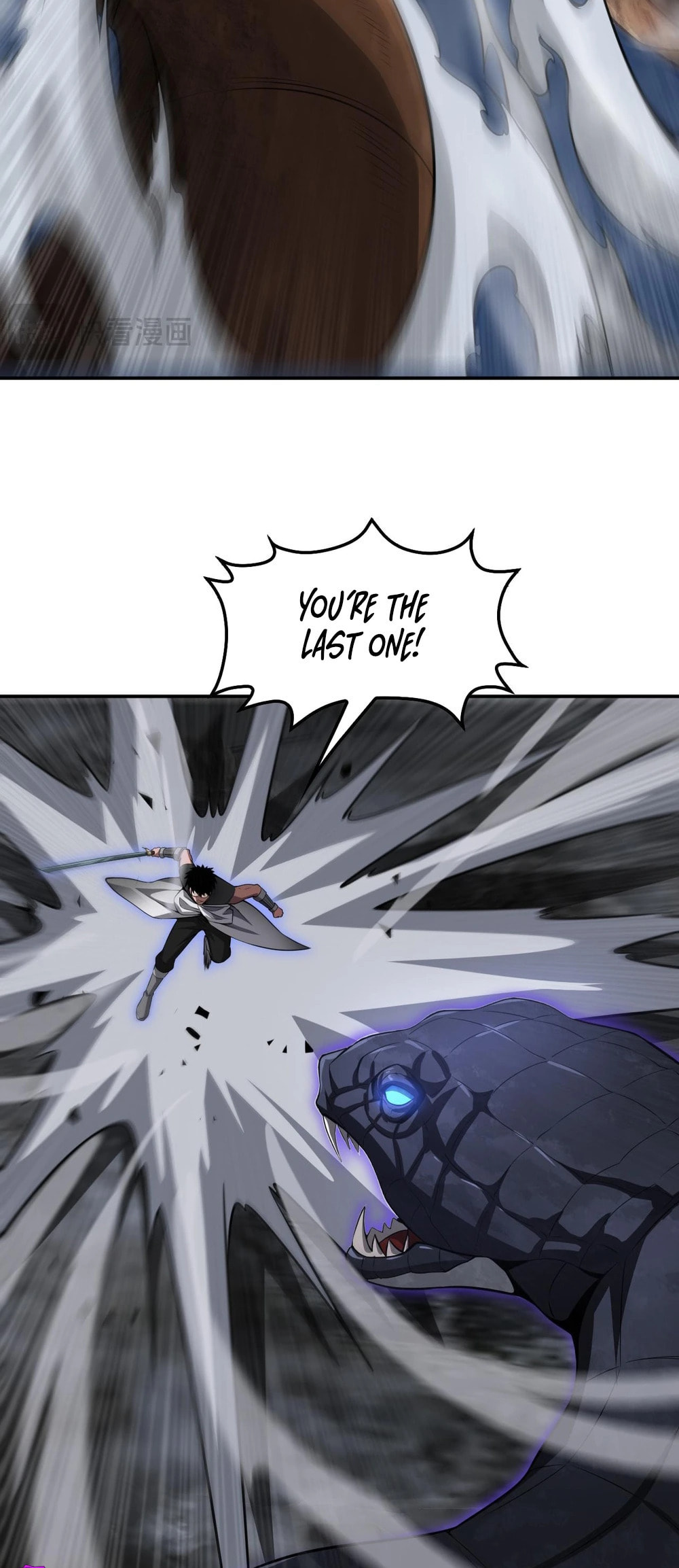 Blade Deity: I Stun the Post-Apoc World Chapter 56 page 47 - 