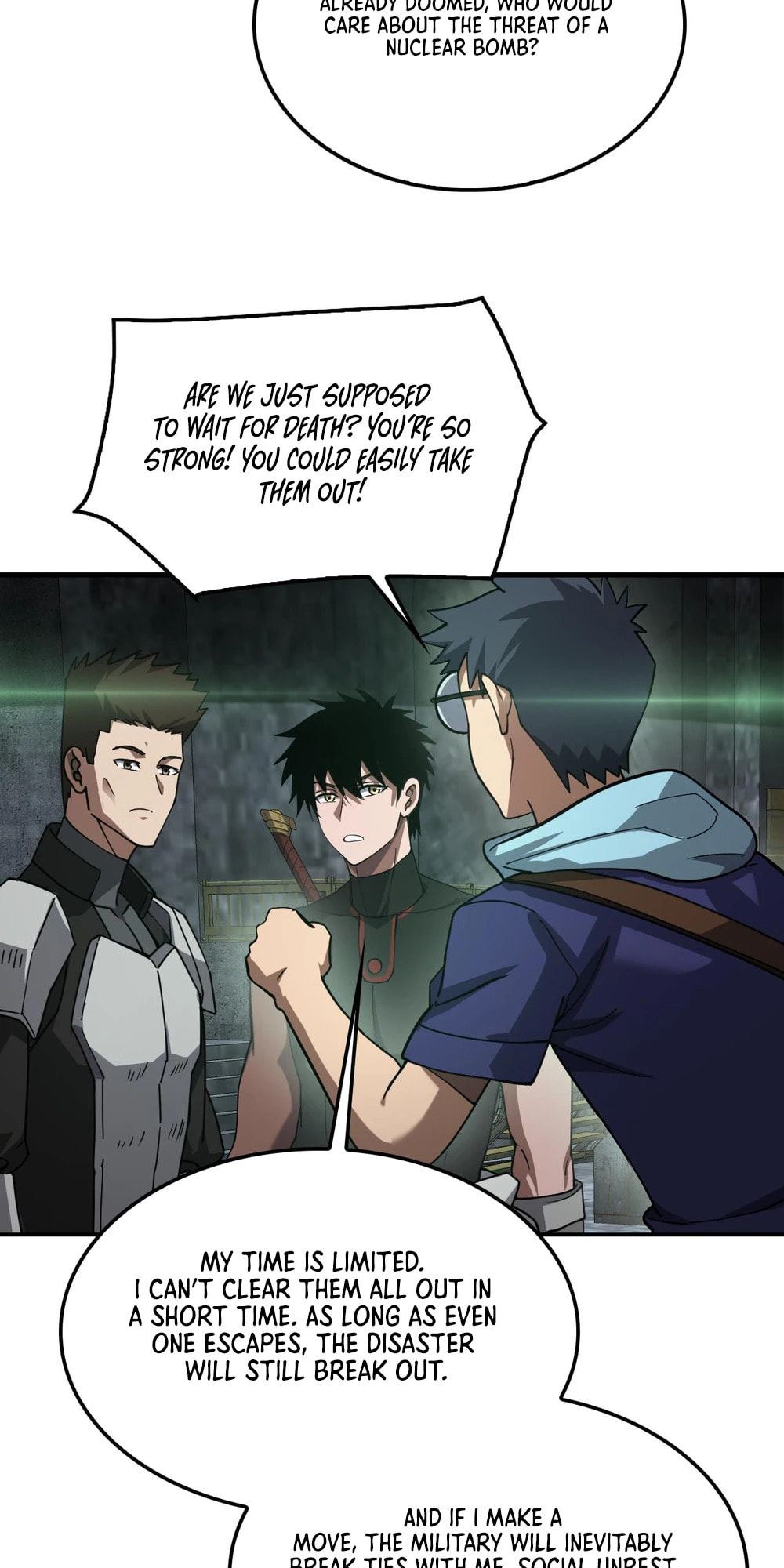Blade Deity: I Stun the Post-Apoc World Chapter 56 page 6 - 