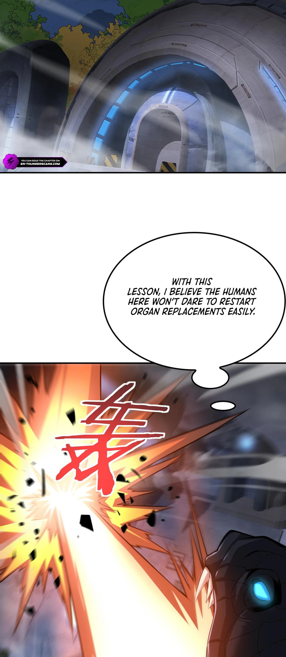 Blade Deity: I Stun the Post-Apoc World Chapter 56 page 53 - 