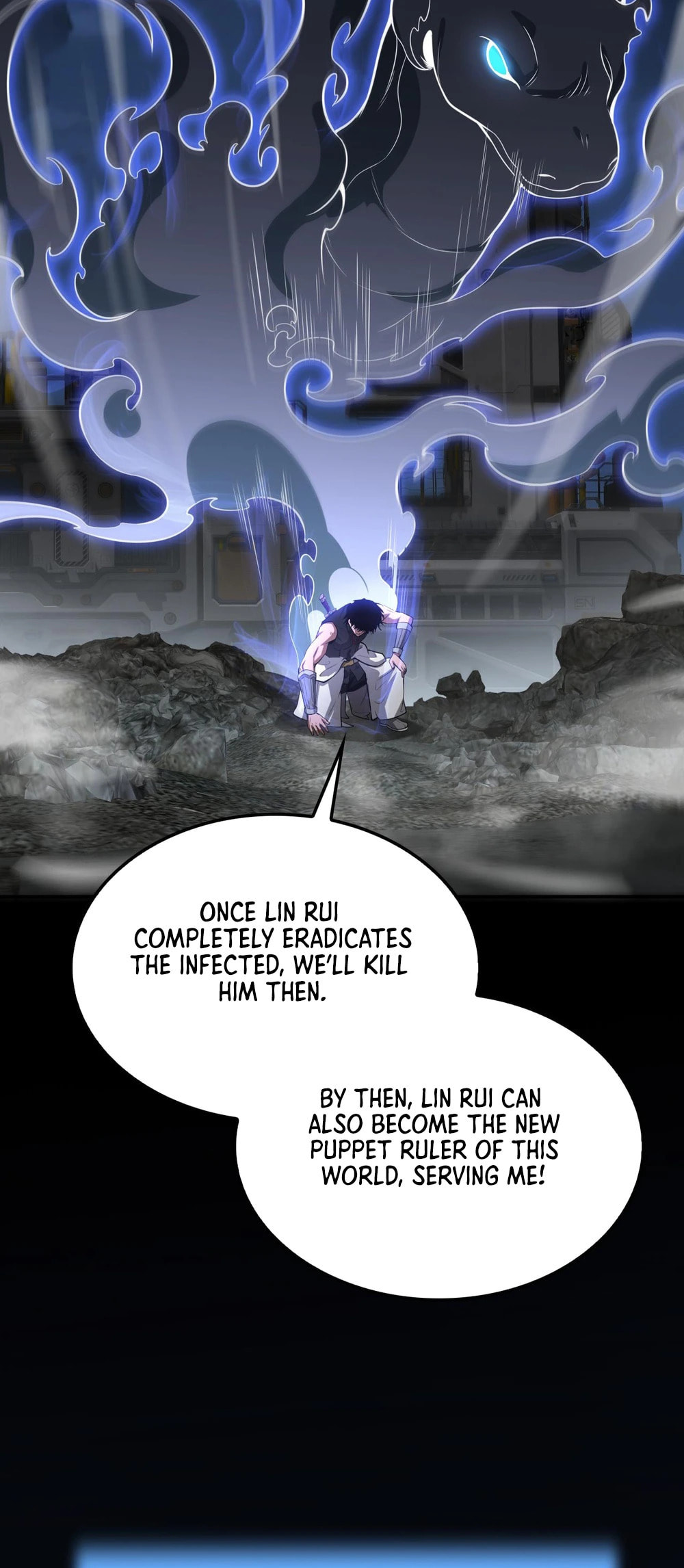 Blade Deity: I Stun the Post-Apoc World Chapter 56 page 55 - 
