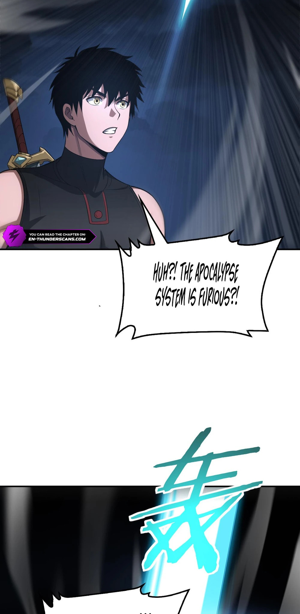 Blade Deity: I Stun the Post-Apoc World Chapter 56 page 58 - 