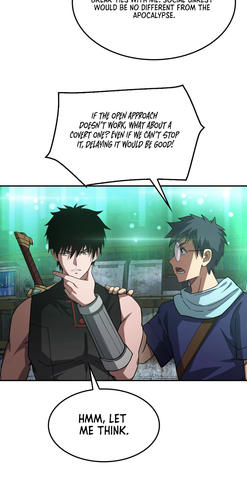 Blade Deity: I Stun the Post-Apoc World Chapter 56 page 7 - 