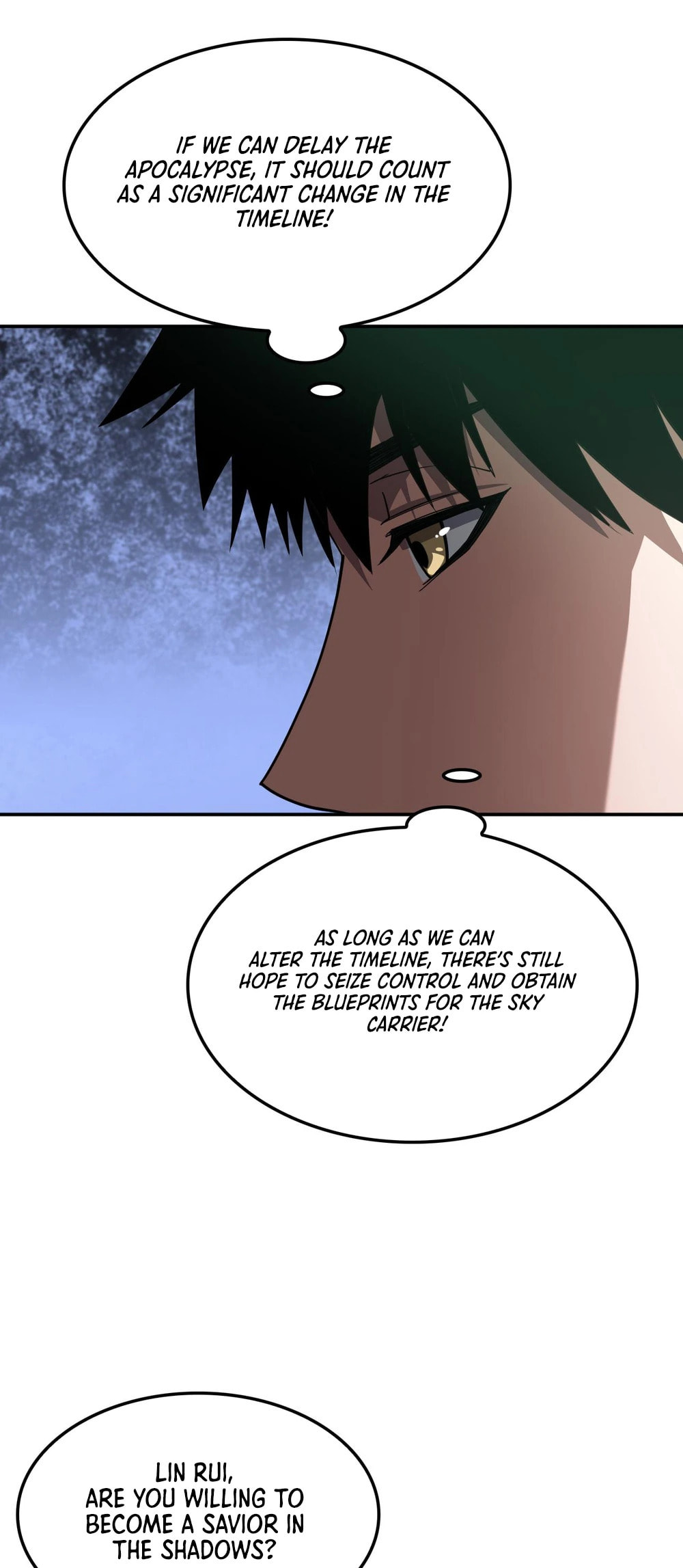 Blade Deity: I Stun the Post-Apoc World Chapter 56 page 8 - 