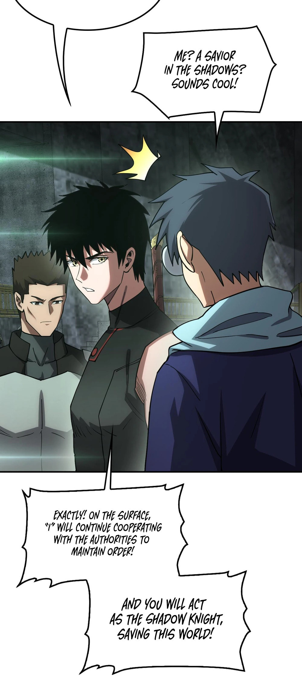 Blade Deity: I Stun the Post-Apoc World Chapter 56 page 9 - 