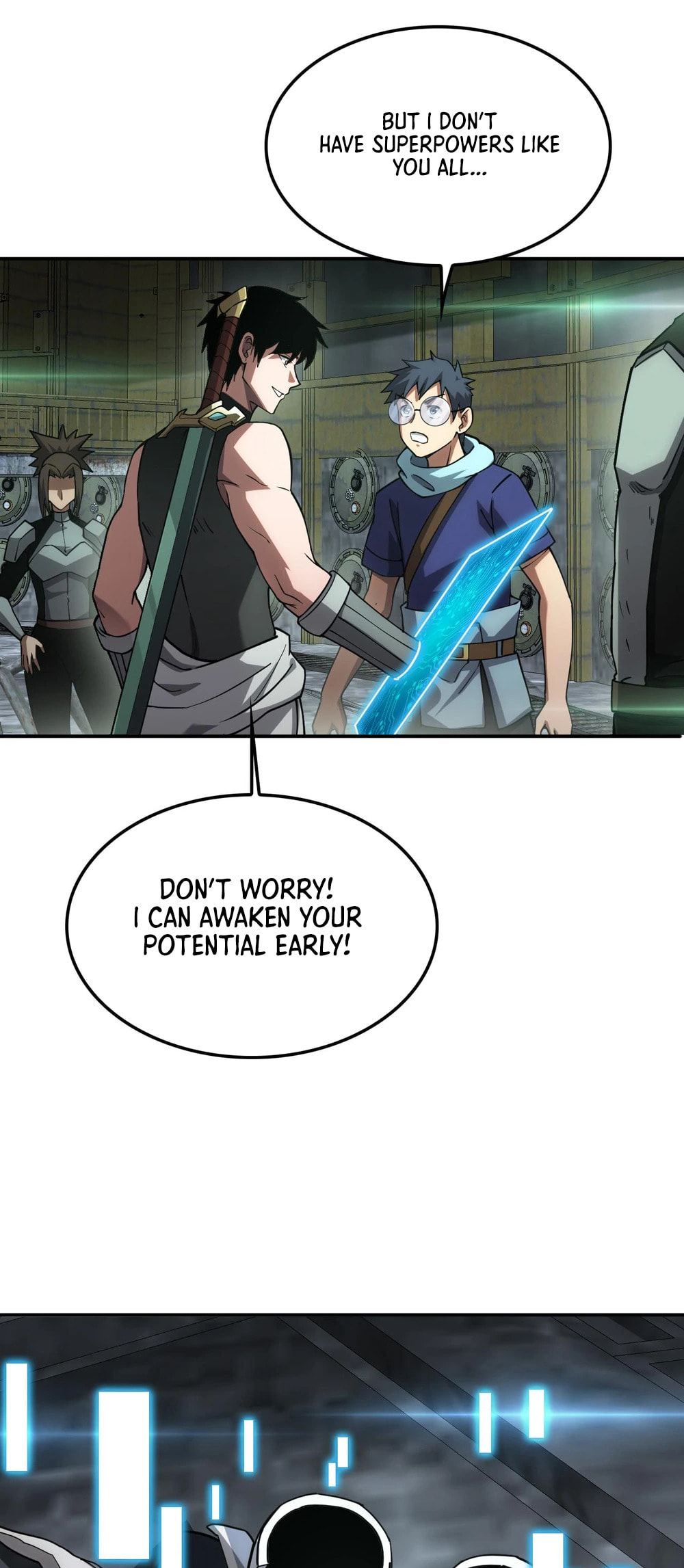Blade Deity: I Stun the Post-Apoc World Chapter 56 page 10 - 