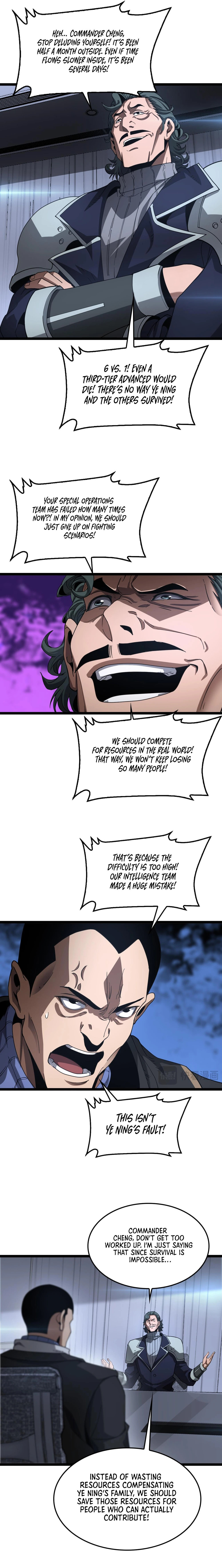 Blade Deity: I Stun the Post-Apoc World Chapter 57 page 11 - 