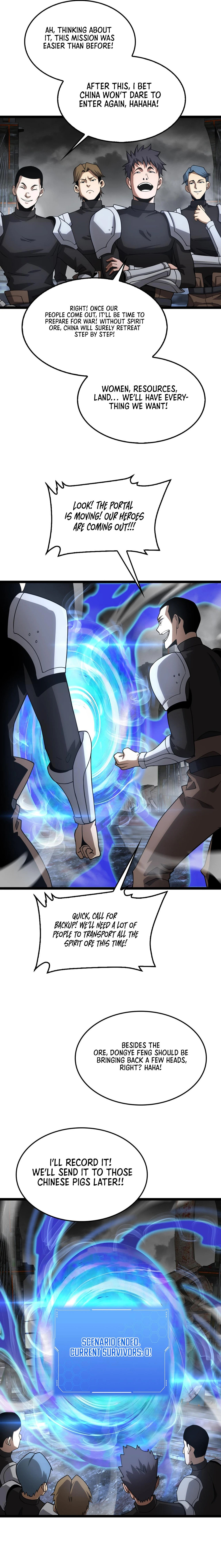 Blade Deity: I Stun the Post-Apoc World Chapter 57 page 14 - 