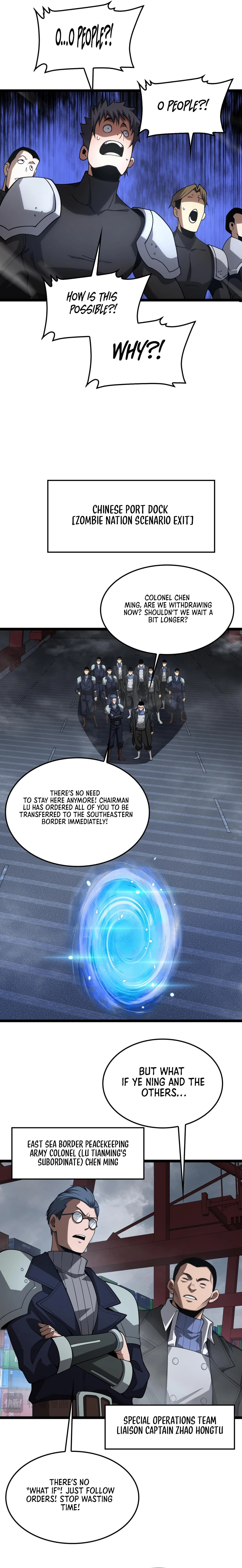 Blade Deity: I Stun the Post-Apoc World Chapter 57 page 15 - 