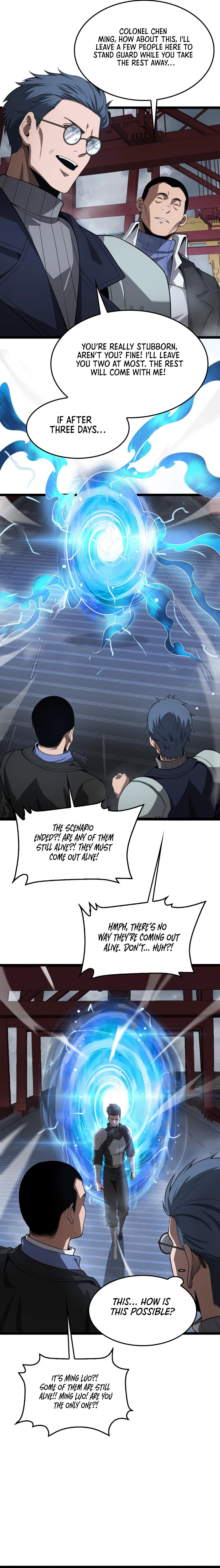 Blade Deity: I Stun the Post-Apoc World Chapter 57 page 16 - 