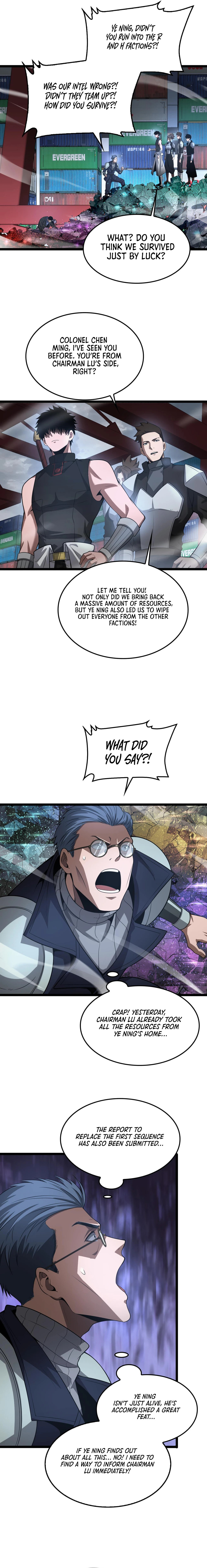 Blade Deity: I Stun the Post-Apoc World Chapter 57 page 19 - 