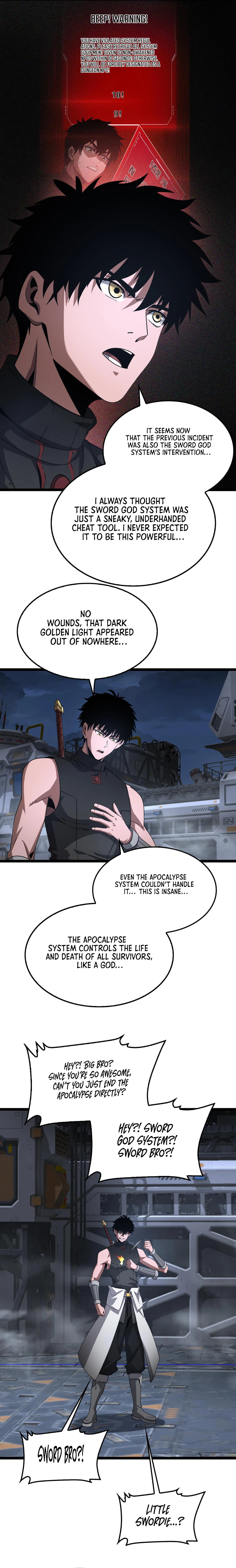 Blade Deity: I Stun the Post-Apoc World Chapter 57 page 4 - 