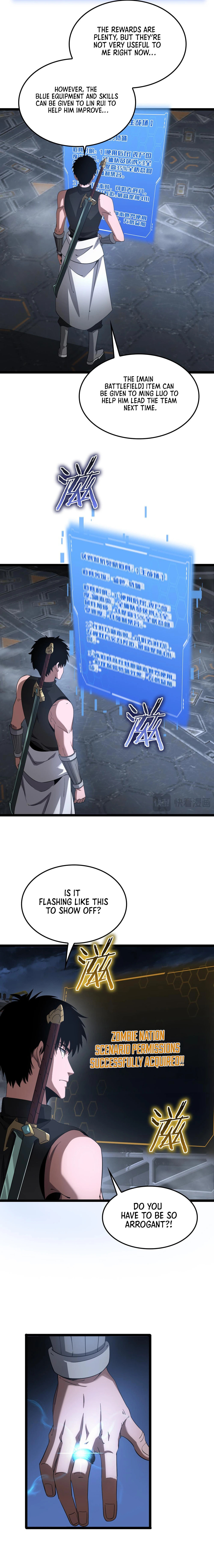 Blade Deity: I Stun the Post-Apoc World Chapter 57 page 6 - 