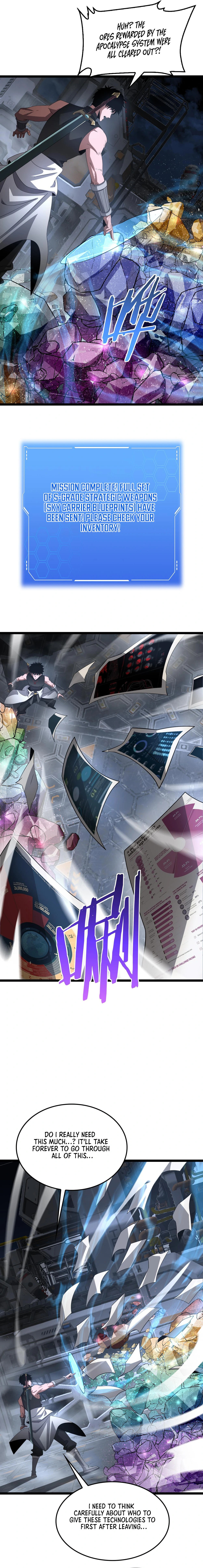 Blade Deity: I Stun the Post-Apoc World Chapter 57 page 7 - 