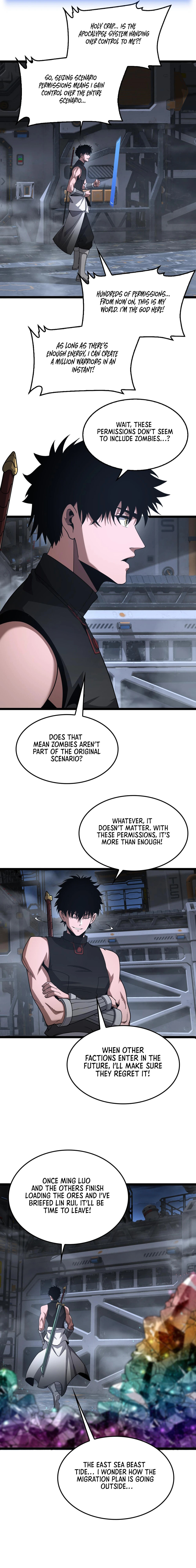 Blade Deity: I Stun the Post-Apoc World Chapter 57 page 9 - 