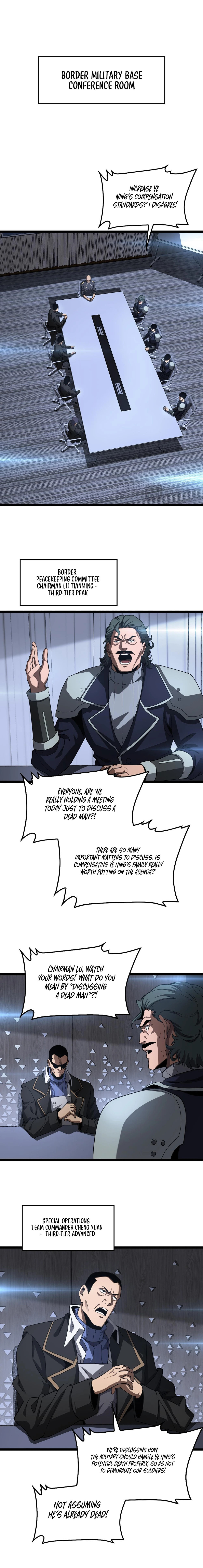 Blade Deity: I Stun the Post-Apoc World Chapter 57 page 10 - 