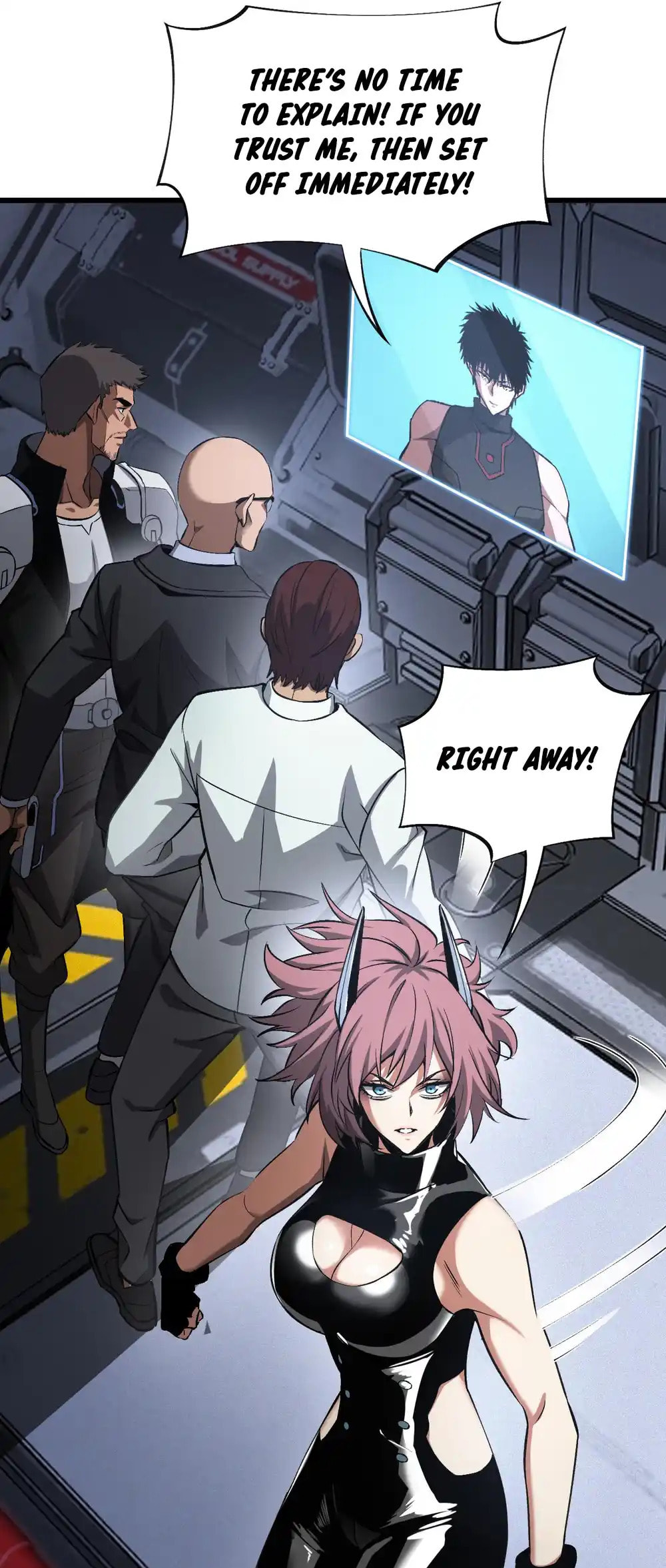 Blade Deity: I Stun the Post-Apoc World Chapter 58 page 12 - 