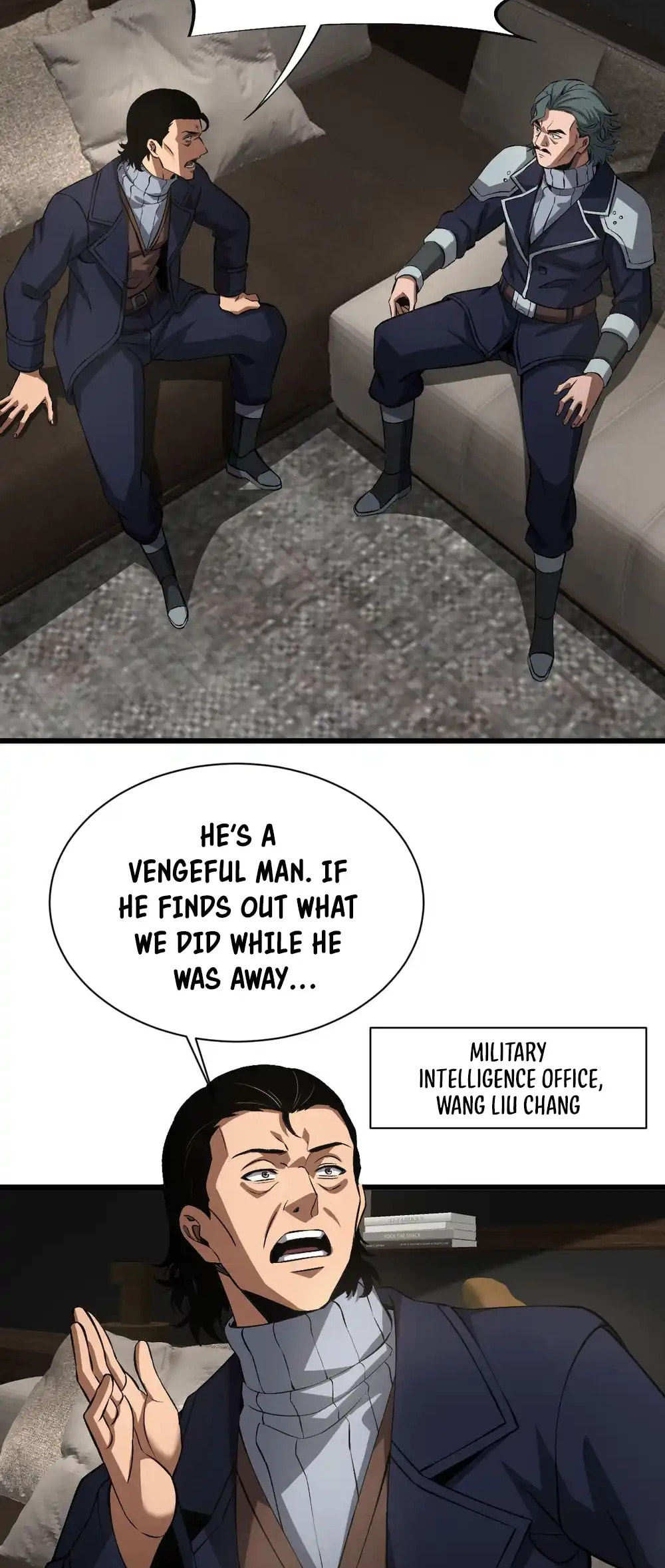 Blade Deity: I Stun the Post-Apoc World Chapter 58 page 14 - 