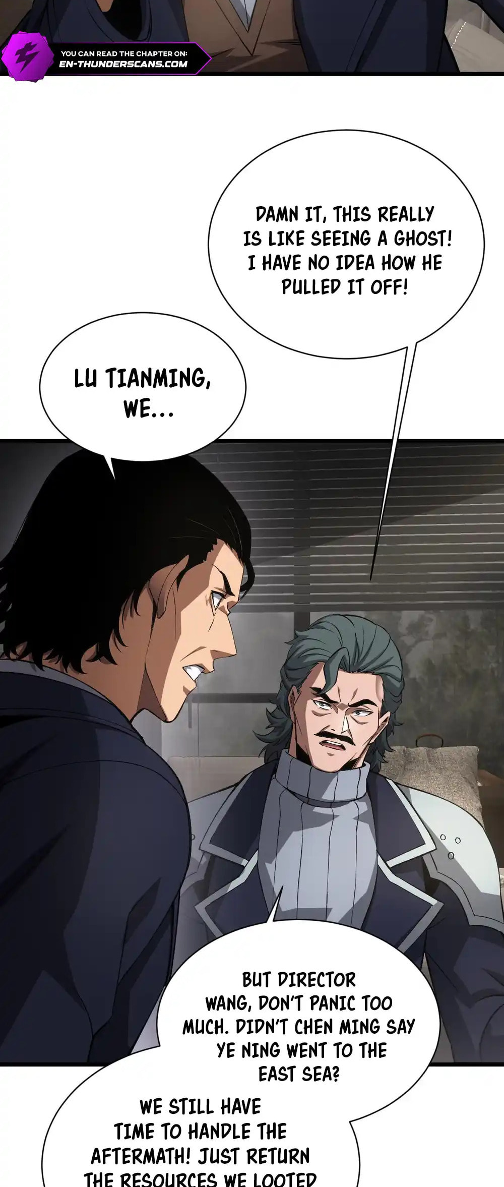 Blade Deity: I Stun the Post-Apoc World Chapter 58 page 15 - 