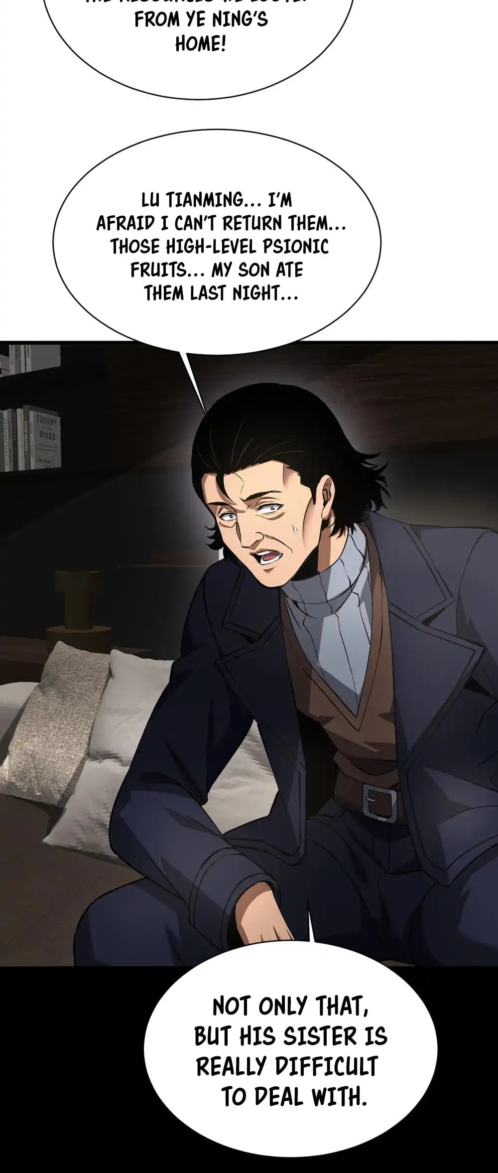 Blade Deity: I Stun the Post-Apoc World Chapter 58 page 16 - 