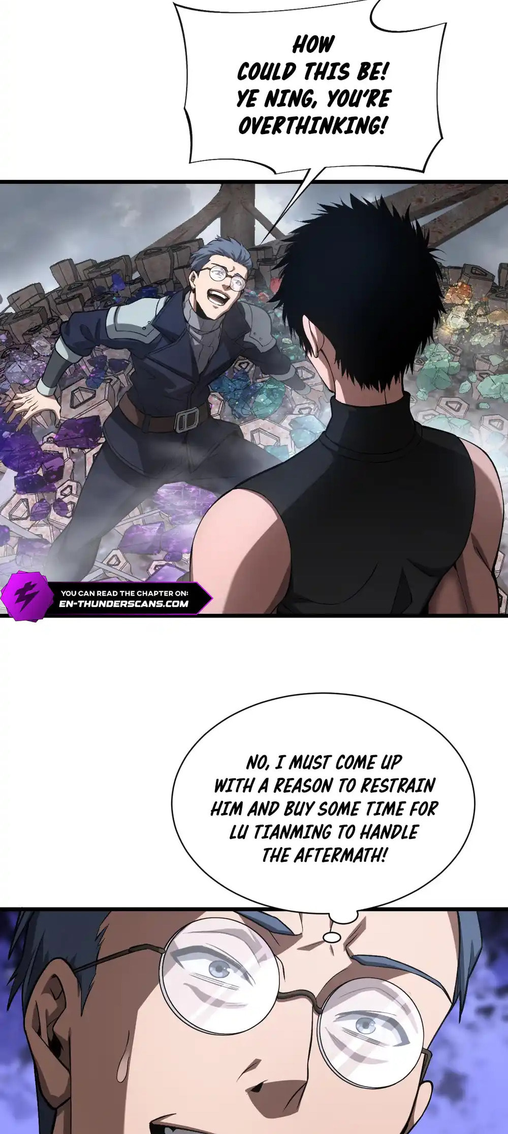 Blade Deity: I Stun the Post-Apoc World Chapter 58 page 3 - 