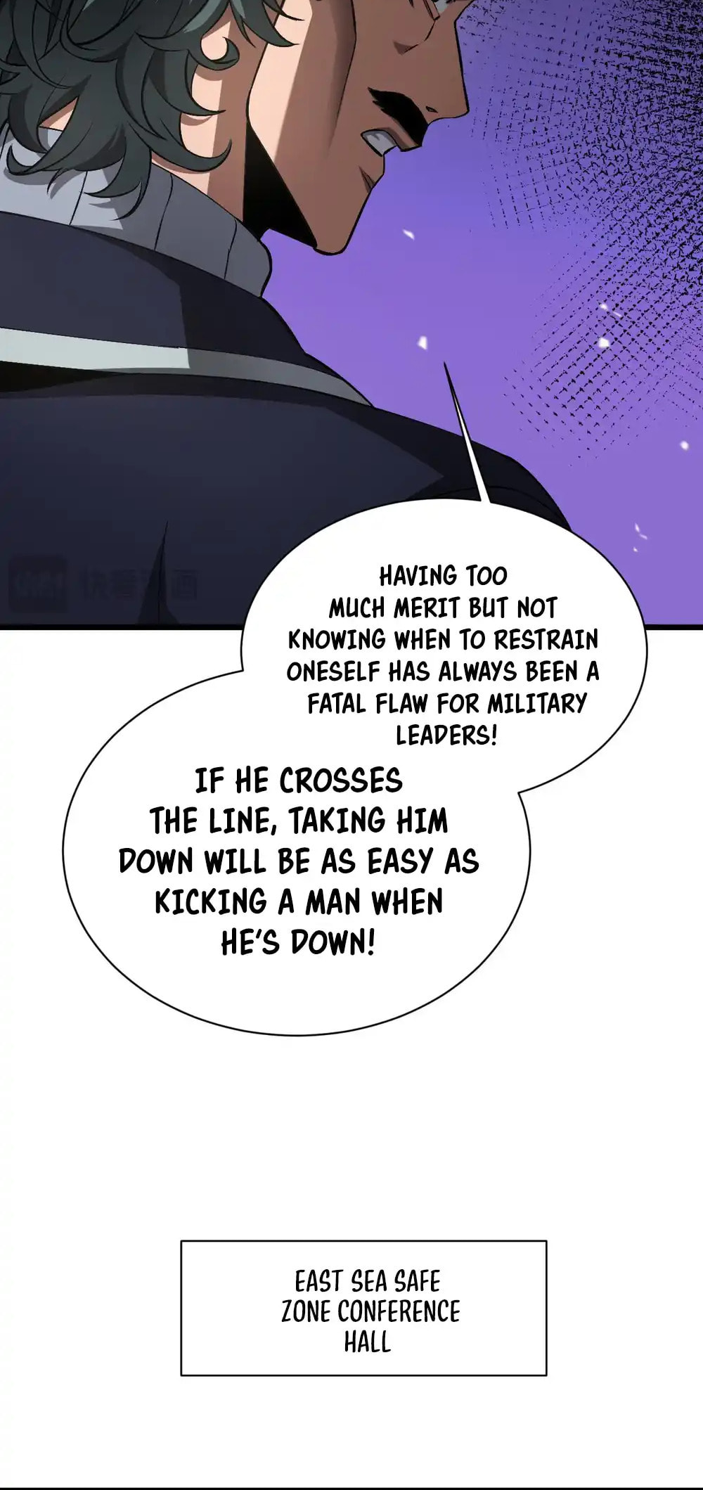 Blade Deity: I Stun the Post-Apoc World Chapter 58 page 21 - 