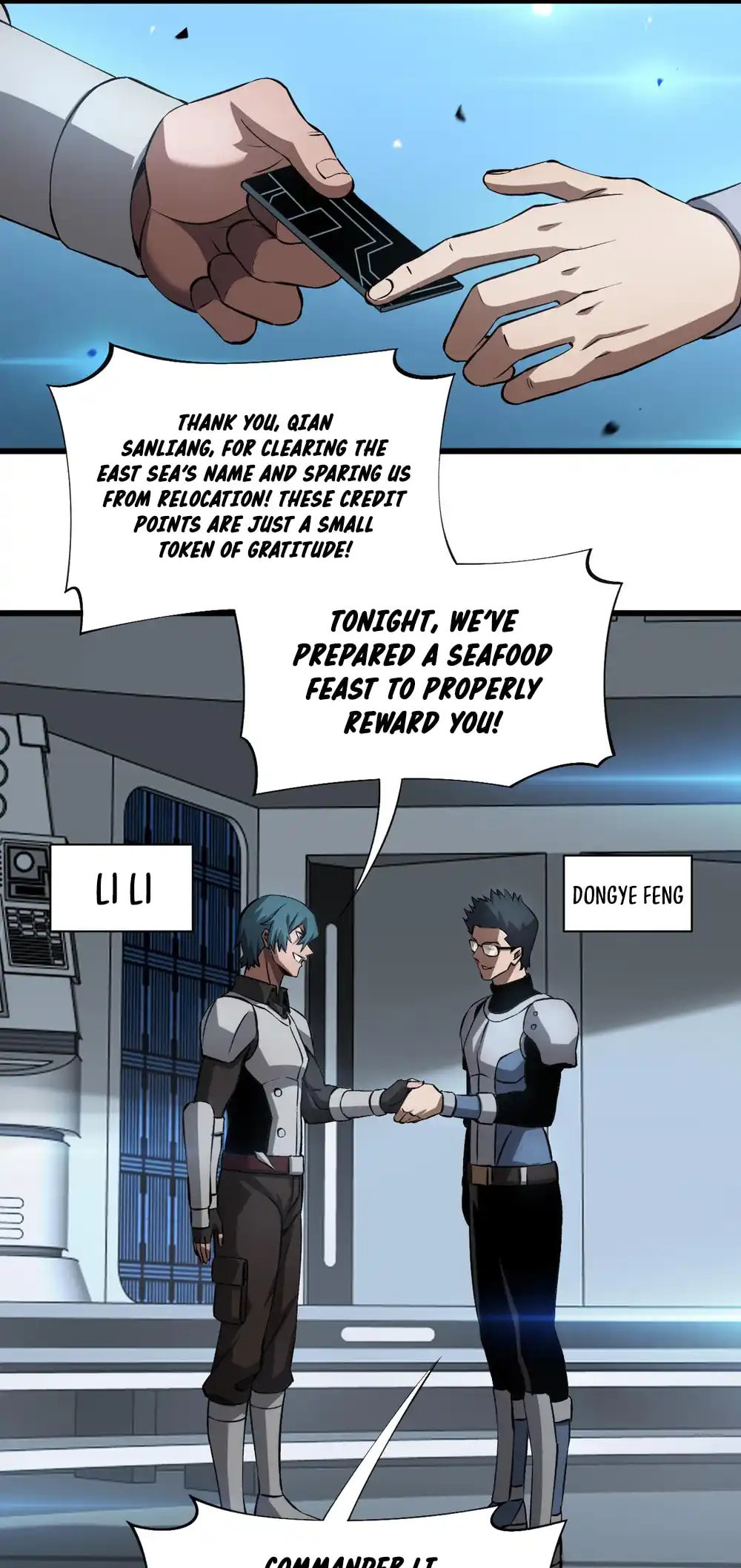 Blade Deity: I Stun the Post-Apoc World Chapter 58 page 22 - 