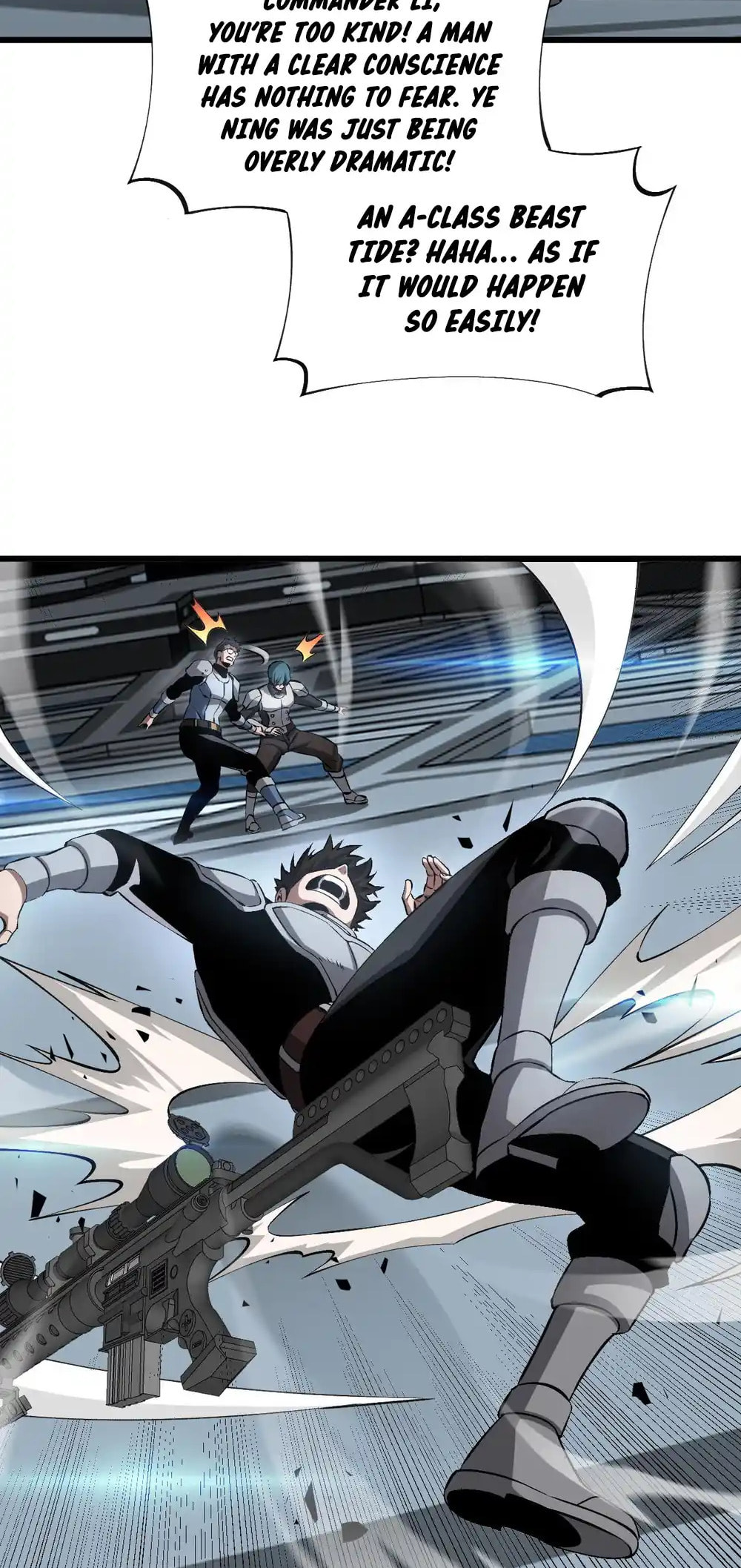Blade Deity: I Stun the Post-Apoc World Chapter 58 page 23 - 