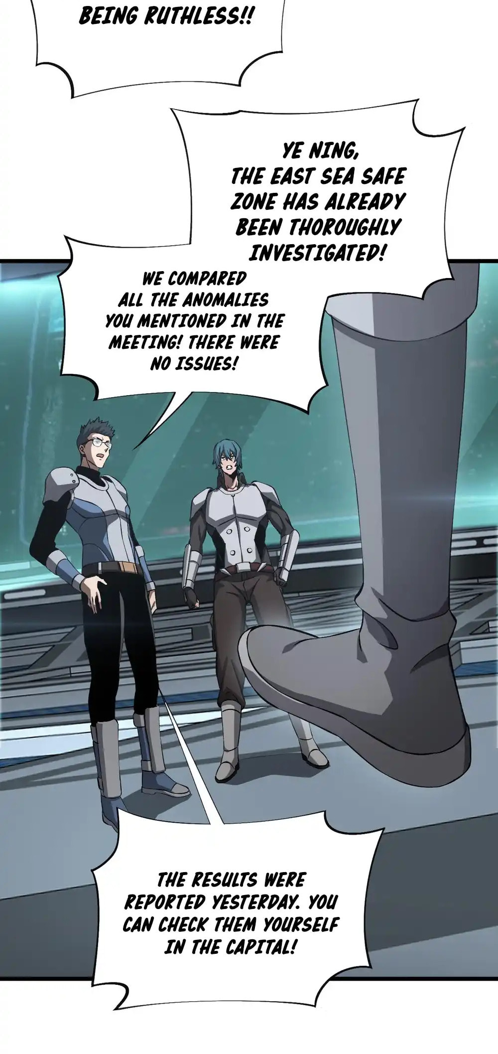 Blade Deity: I Stun the Post-Apoc World Chapter 58 page 26 - 