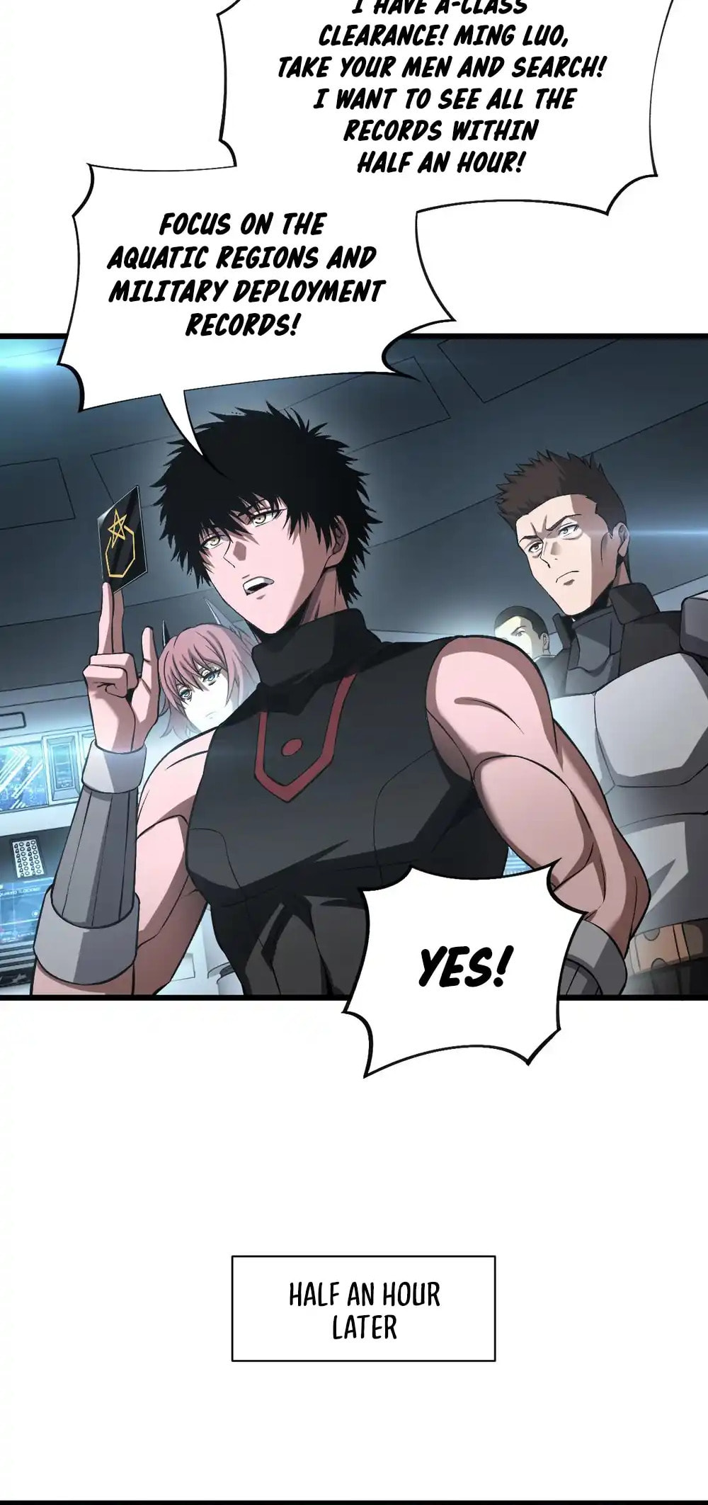 Blade Deity: I Stun the Post-Apoc World Chapter 58 page 28 - 