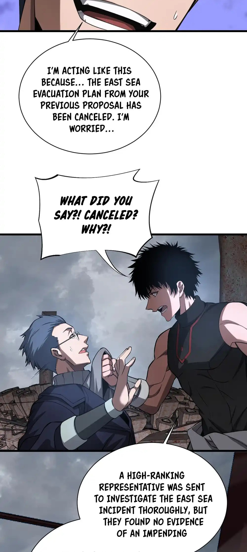 Blade Deity: I Stun the Post-Apoc World Chapter 58 page 4 - 
