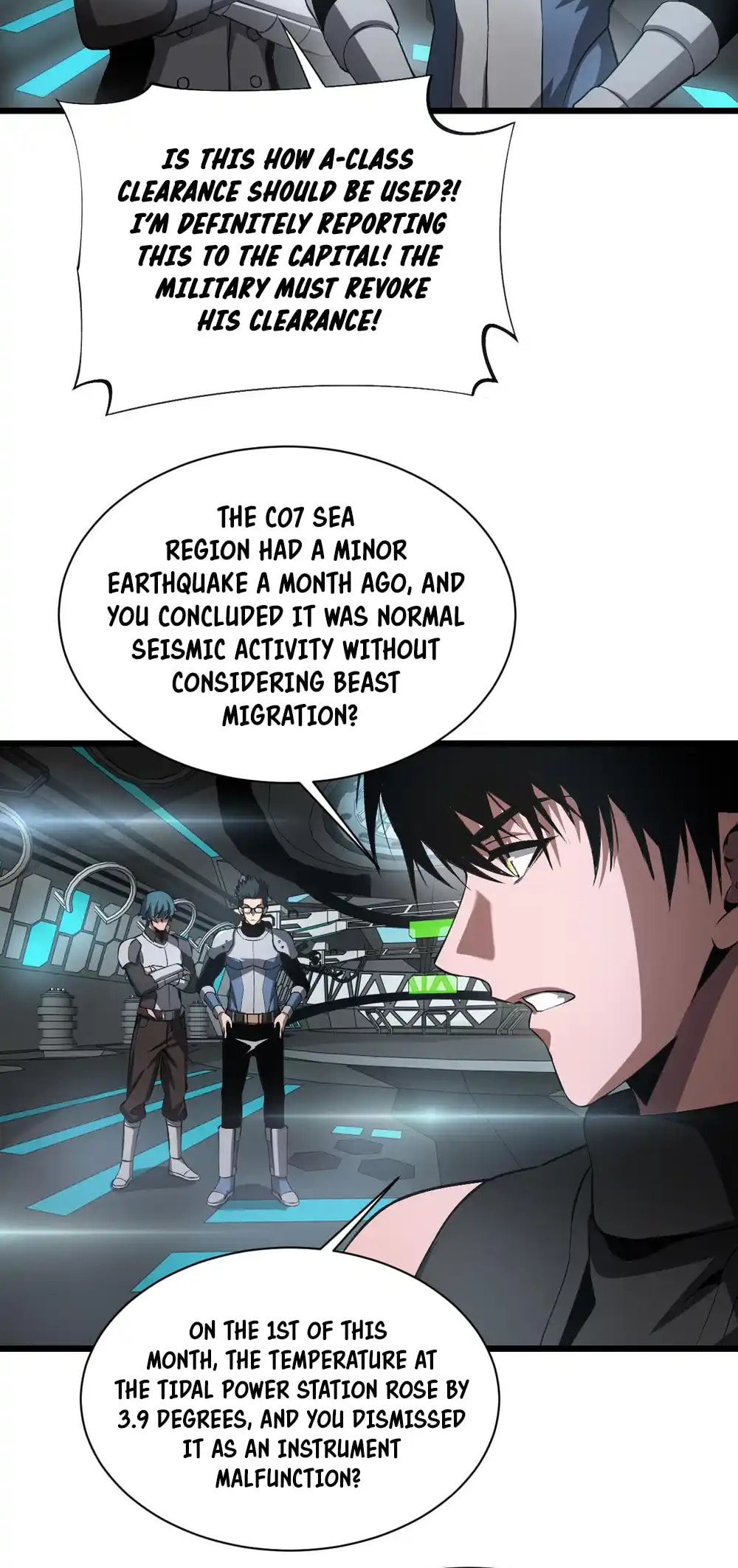 Blade Deity: I Stun the Post-Apoc World Chapter 58 page 31 - 