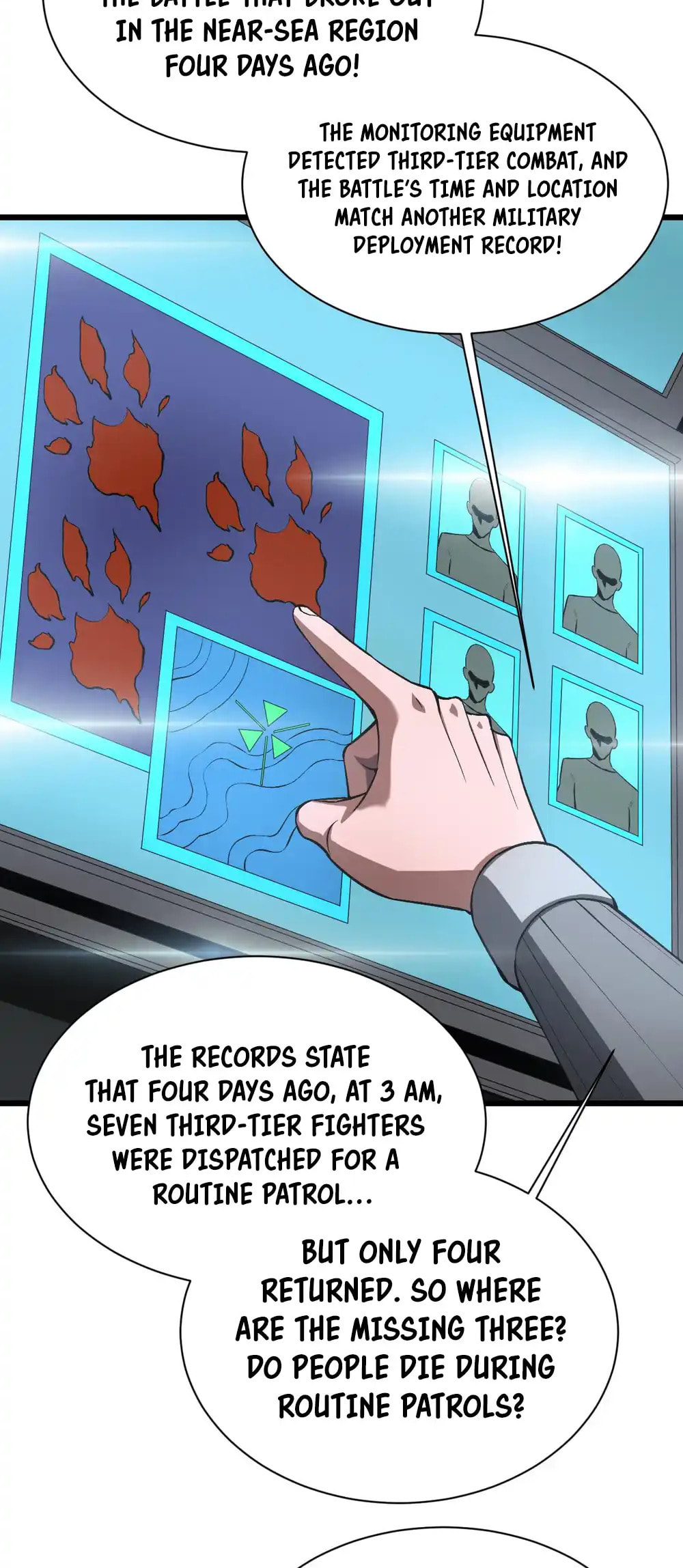 Blade Deity: I Stun the Post-Apoc World Chapter 58 page 33 - 