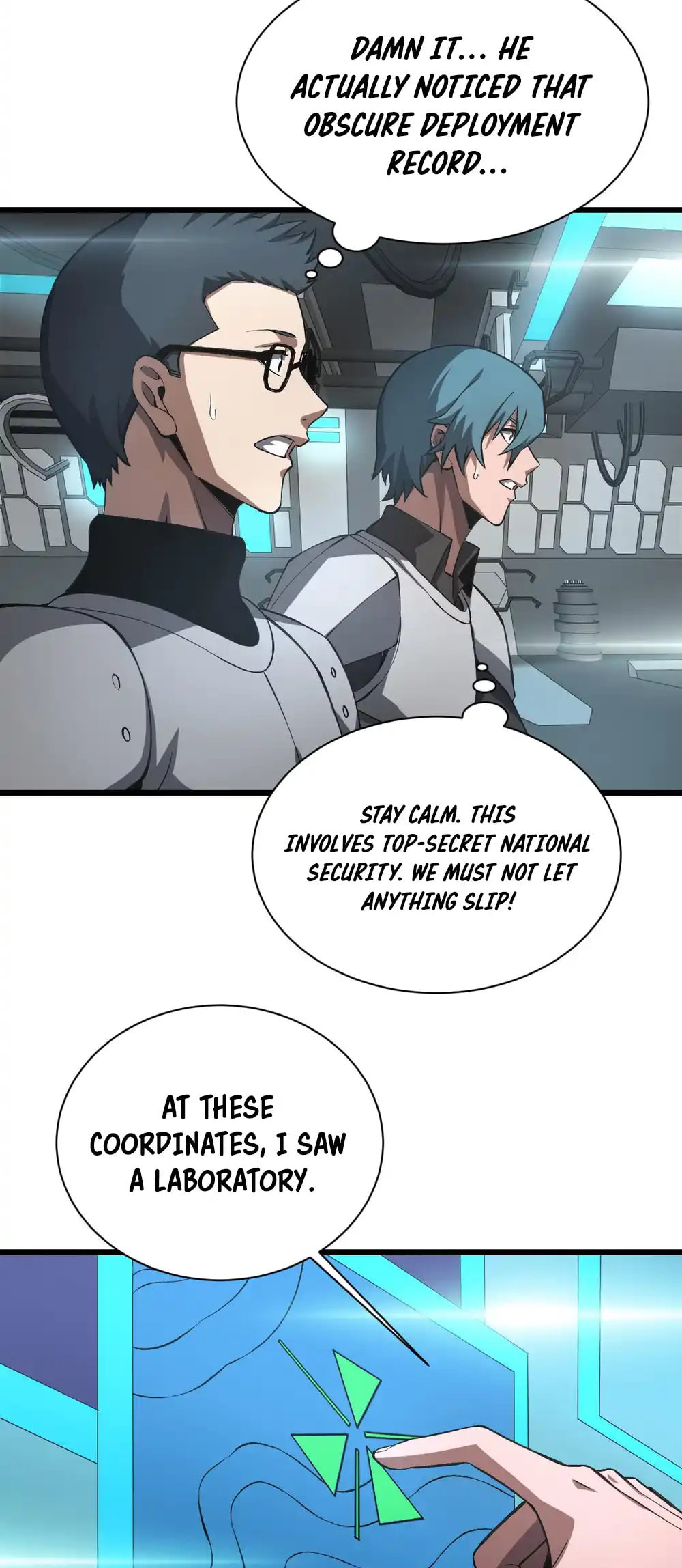 Blade Deity: I Stun the Post-Apoc World Chapter 58 page 34 - 