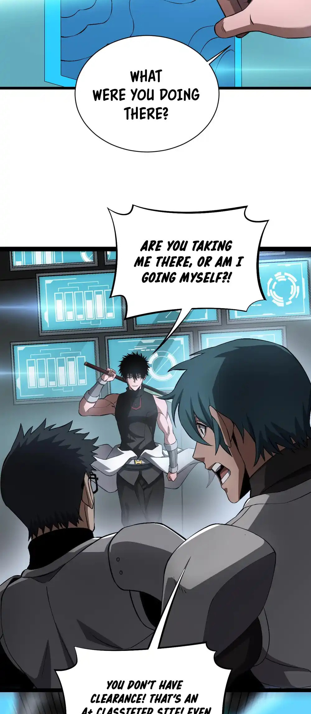 Blade Deity: I Stun the Post-Apoc World Chapter 58 page 35 - 