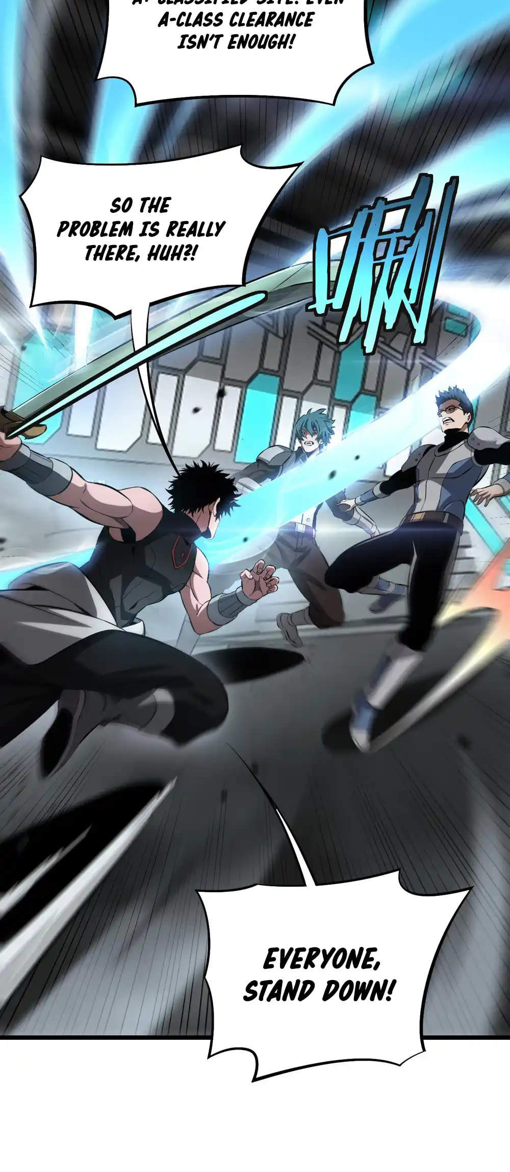 Blade Deity: I Stun the Post-Apoc World Chapter 58 page 36 - 