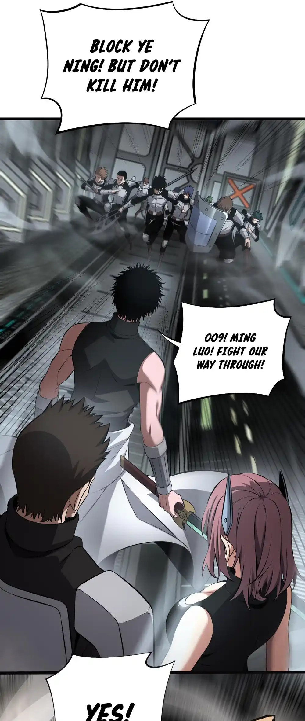 Blade Deity: I Stun the Post-Apoc World Chapter 58 page 37 - 